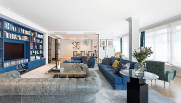 Esther Sánchez Lastra, interiorista: «En esta casa en Velázquez, la inspiración fue la elegancia y la singularidad de muebles, lámparas y piezas decorativas de distintas épocas»
