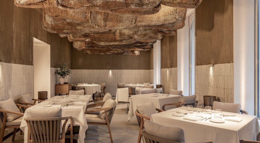 Estos nuevos restaurantes tienen un interiorismo tan cuidado como su propuesta gastronómica