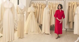 Sybilla, diseñadora: «Me casé de un día para otro en Nueva York, con un vestido de un mercadillo de segunda mano. Admiro a las novias que se enfrentan a grandes celebraciones»