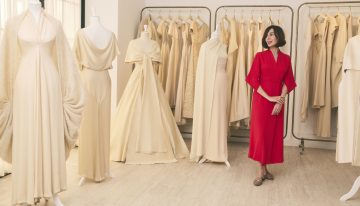 Sybilla, diseñadora: «Me casé de un día para otro en Nueva York, con un vestido de un mercadillo de segunda mano. Admiro a las novias que se enfrentan a grandes celebraciones»