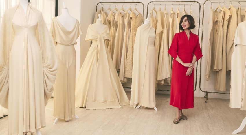 Sybilla, diseñadora: «Me casé de un día para otro en Nueva York, con un vestido de un mercadillo de segunda mano. Admiro a las novias que se enfrentan a grandes celebraciones»