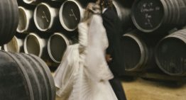 «El día de mi boda quiero ser esta persona», la novia que se inspiró en un elfo de Tolkien para su boda de película en una bodega centenaria