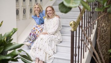 Eugenia Martínez de Irujo crea una colección para Antik Batik: «A mi madre le encantaba andar descalza, las túnicas hippies, todo lo cómodo. Ambas hemos sido siempre menos sofisticadas y más relajadas»