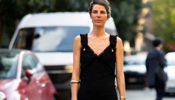 Los vestidos negros más elegantes de esta primavera que ya han estrenado las más elegantes de París están en Zara y Mango