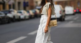 Los pantalones palazzo están de moda y Zara lo sabe: 5 modelos tendencia para llevar con sandalias esta primavera
