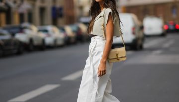 Los pantalones palazzo están de moda y Zara lo sabe: 5 modelos tendencia para llevar con sandalias esta primavera