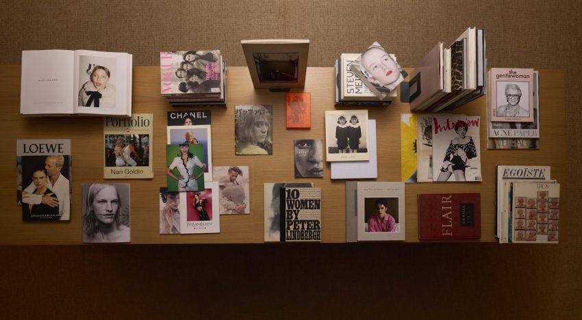 La biblioteca de la Fundación Marta Ortega Pérez, The MOP Library, es una rara avis por su enfoque específico en moda y fotografía de moda