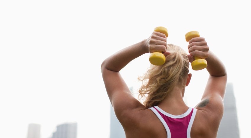 Blanca Pombal, entrenadora personal: «El entrenamiento de fuerza es la mejor opción para empezar a moverte cuando llevas una vida sedentaria»