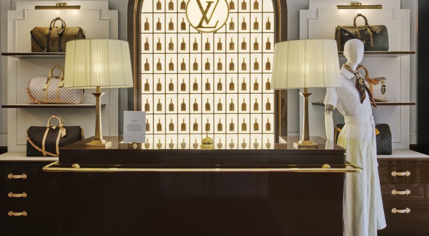 Louis Vuitton celebra los 130 años del Monogram con Louis Vuitton Hotel London, un exclusivo alojamiento en el barrio londinense de Mayfair
