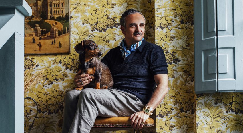 ¿Y si pudieras tener en tu casa una de las piezas personales del prestigioso interiorista Lorenzo Castillo?