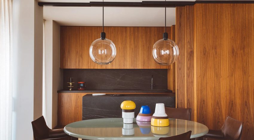 El arquitecto Luciano Giorgi rinde homenaje a la elegancia clásica milanesa en este apartamento renovado para un ejecutivo estadounidense