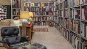 En casa de Fernando Rius, fundador y CEO de Area CG: «Aquí nada es decoración en sentido estricto. Todo tiene una función, aunque sea emocional»