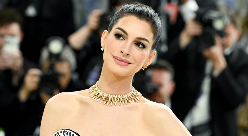 Sabrina Éléonore, experta en micropigmentación: «Las cejas de Anne Hathaway tienen una línea estructurada pero nunca demasiado trabajada y enmarcan la mirada de forma sutil»