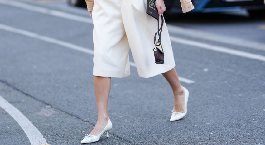 Las bermudas están de moda y Zara ha traído los modelos más elegantes que resolverán todos tus looks primavera-verano