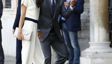 Por qué Amal Clooney se ha convertido en la mujer con el armario más deseado del mundo