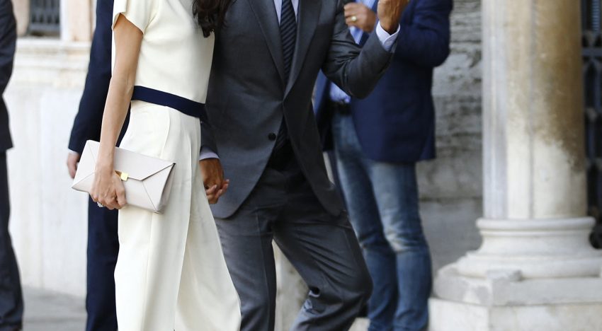 Por qué Amal Clooney se ha convertido en la mujer con el armario más deseado del mundo