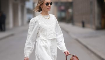 Recorrí más de 22 tiendas hasta encontrar en Zara los vestidos midi más originales para llevar ahora con botas altas y en unos meses, con sandalias