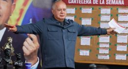 Diosdado Cabello criticó a Venevisión por llamar «gobierno de facto» al régimen de Delcy Rodríguez