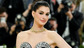 Baja la edad para hacerse un lifting facial o por qué la Anne Hathaway de 42 años está más guapa que la de 22