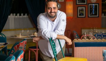 Ciro Cristiano, chef y empresario: «¿Un truco para hacer en casa una pizza napolitana? Dejar reposar la masa en la nevera al menos 24 horas»