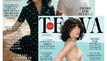 TELVA junio te inspira para pasar 24 horas en modo verano: días con aire retro y noches con faldas midi