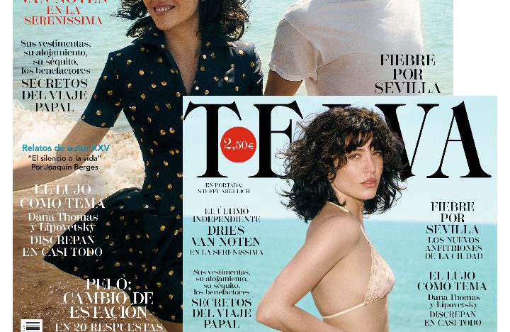 TELVA junio te inspira para pasar 24 horas en modo verano: días con aire retro y noches con faldas midi