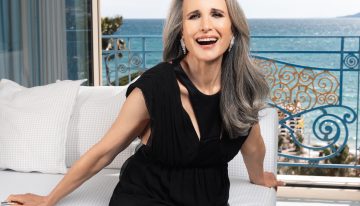Entrevistamos a Andie MacDowell a su paso por Cannes: «La belleza es, sobre todo, amor propio. Es conocerte, aceptarte y ser fiel a quien eres»