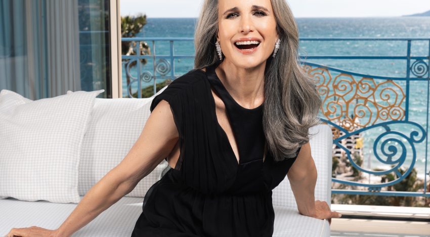 Entrevistamos a Andie MacDowell a su paso por Cannes: «La belleza es, sobre todo, amor propio. Es conocerte, aceptarte y ser fiel a quien eres»