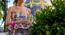 Celia B, diseñadora asturiana: «Con los años he aprendido que la verdadera sofisticación pasa por sentirte bien y disfrutar, si estás pendiente del vestido toda la noche algo falla»