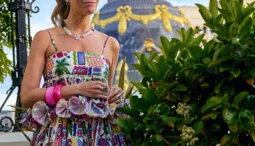 Celia B, diseñadora asturiana: «Con los años he aprendido que la verdadera sofisticación pasa por sentirte bien y disfrutar, si estás pendiente del vestido toda la noche algo falla»