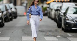 Las sevillanas más elegantes lo tienen claro, estos son los tres vaqueros blancos más tendencia de Zara para llevar con alpargatas en junio