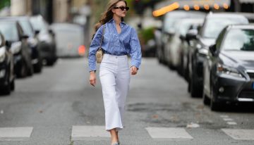 Las sevillanas más elegantes lo tienen claro, estos son los tres vaqueros blancos más tendencia de Zara para llevar con alpargatas en junio