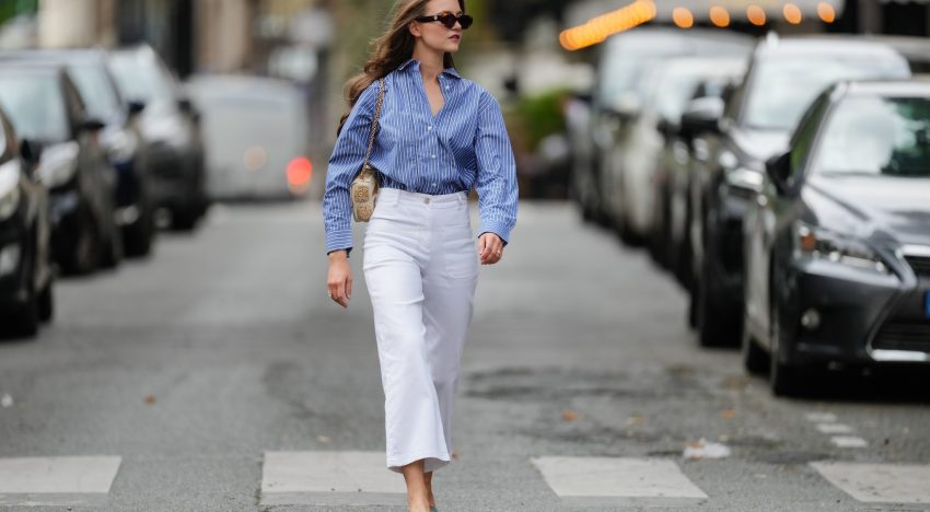 Las sevillanas más elegantes lo tienen claro, estos son los tres vaqueros blancos más tendencia de Zara para llevar con alpargatas en junio