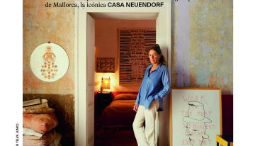 TELVA Living nº7 (de regalo con TELVA junio) : casas de diseño nunca vistas en Lanzarote, Mallorca, Nueva York… y todas las tendencias para vestir los exteriores este verano