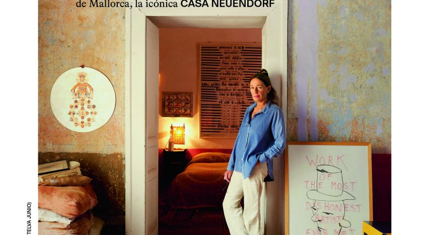 TELVA Living nº7 (de regalo con TELVA junio) : casas de diseño nunca vistas en Lanzarote, Mallorca, Nueva York… y todas las tendencias para vestir los exteriores este verano