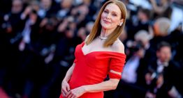Julianne Moore a su paso por Cannes: «Me resulta muy difícil involucrarme en películas donde siento que la profundidad de la emoción no está a la altura de lo que está sucediendo en el mundo»
