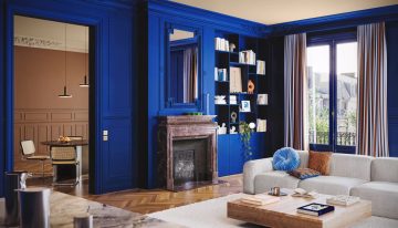 Del azul cielo al azul cobalto, ¿qué tonalidad elegir para tus paredes en 2027?