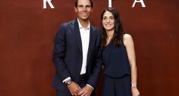 Todo el mundo habla del elegante mono de Xisca Perelló, mujer de Rafa Nadal, pero nosotros nos fijamos en su espectacular bolso de lujo