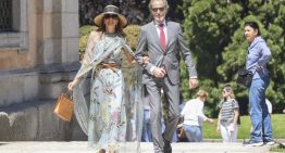 La decoradora María Tevenet fue la invitada más elegante de la boda de Marta García Obregón, a la que tampoco faltó Ana Obregón