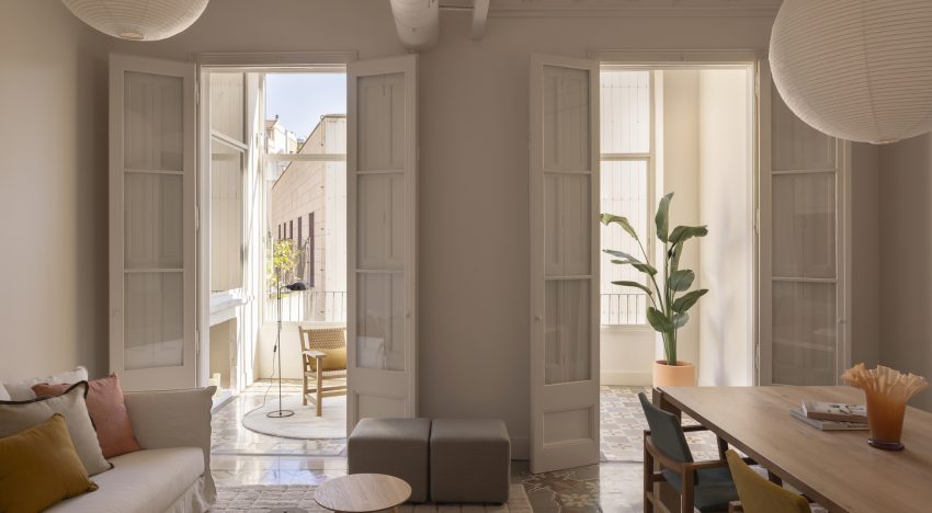 Volver al origen: arquitectos e interioristas unen pasado y presente dando una nueva vida a elementos arquitectónicos y de diseño en las viviendas