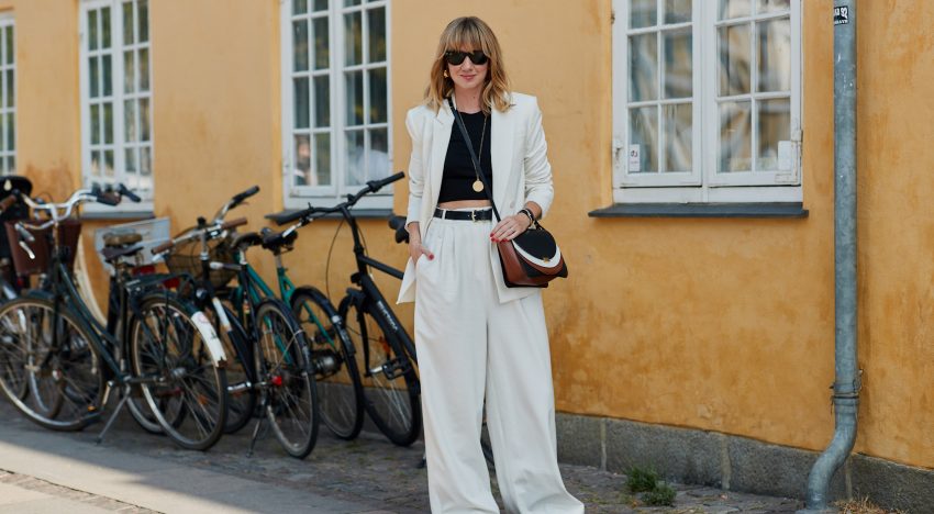 Las madrileñas más elegantes lo tienen claro, los pantalones bordados de Zara y Mango serán la prenda viral de este verano 2026
