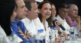María Corina Machado liderará negociación política para restaurar la democracia en Venezuela