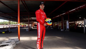 Nicolás Varrone, del Kartódromo de Zárate a la Fórmula 2: «Me gustaba el automovilismo un poco más rústico y sin tanto show»
