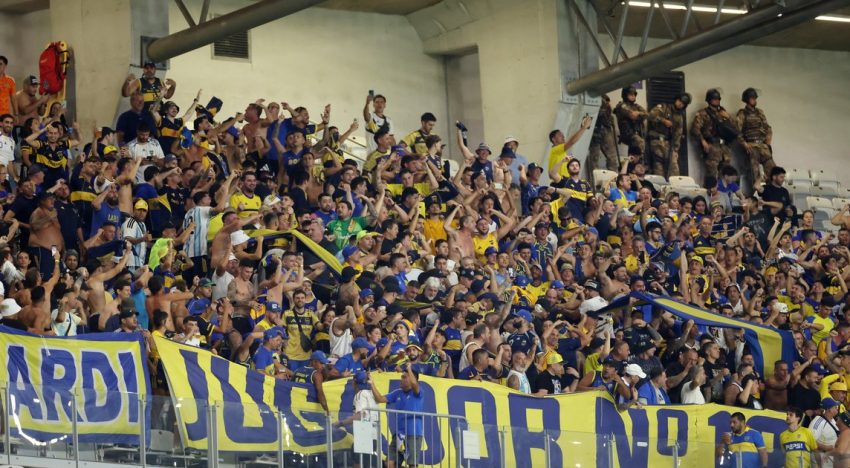 Boca recibió una sanción de Conmebol por actos racistas, en la previa de su partido clave por Copa Libertadores