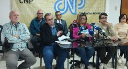CNP reitera el derecho a protestar pacíficamente en Venezuela para exigir salarios dignos