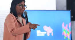 Delcy Rodríguez descubrió, “de repente”, que algunos jueces cobran por “aprobar la amnistía” (VIDEO)