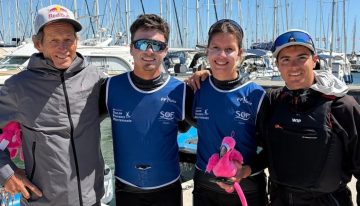Majdalani y Bosco debutan en el Mundial con una leyenda a su lado: Santiago Lange se sumó al equipo de trabajo