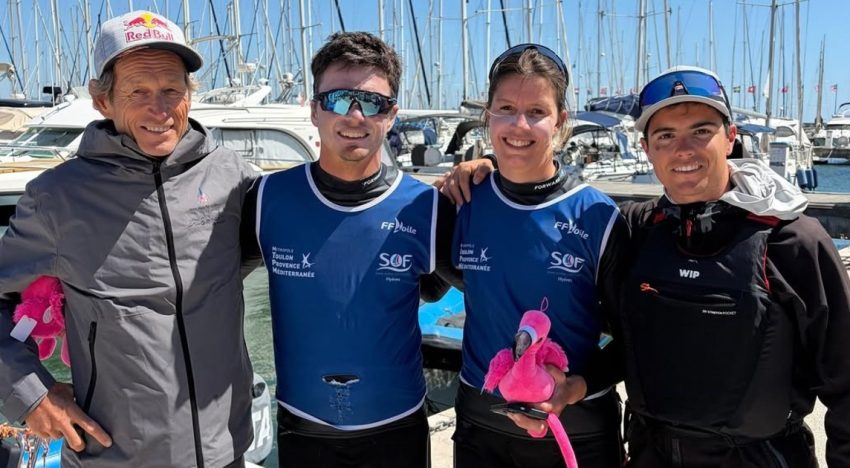 Majdalani y Bosco debutan en el Mundial con una leyenda a su lado: Santiago Lange se sumó al equipo de trabajo