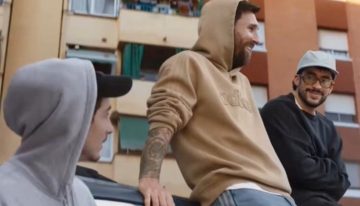 El cameo de Lionel Messi en el nuevo aviso de Adidas: cinco minutos con la nueva estrella de Hollywood, Bad Bunny y Lamine Yamal