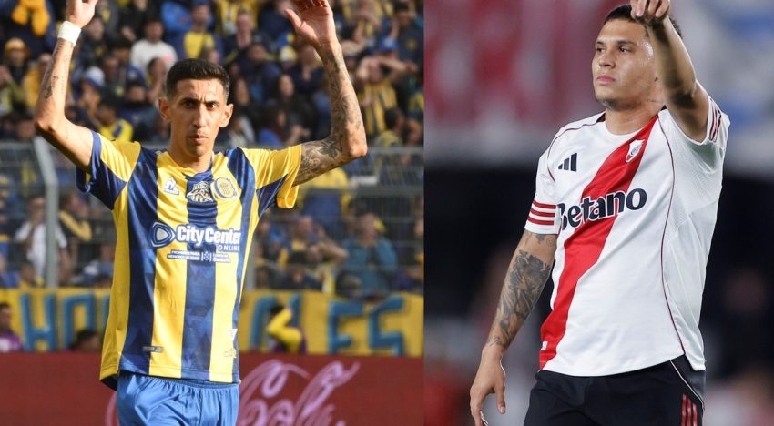 River-Central, una semifinal caliente: Di María bajo la lupa y un Monumental «con la guardia alta»